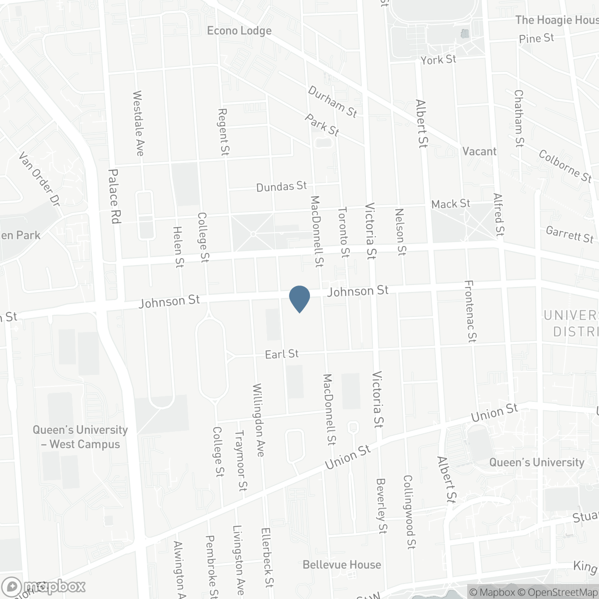 690 JOHNSON STREET, Kingston, Ontario K7L 2A8